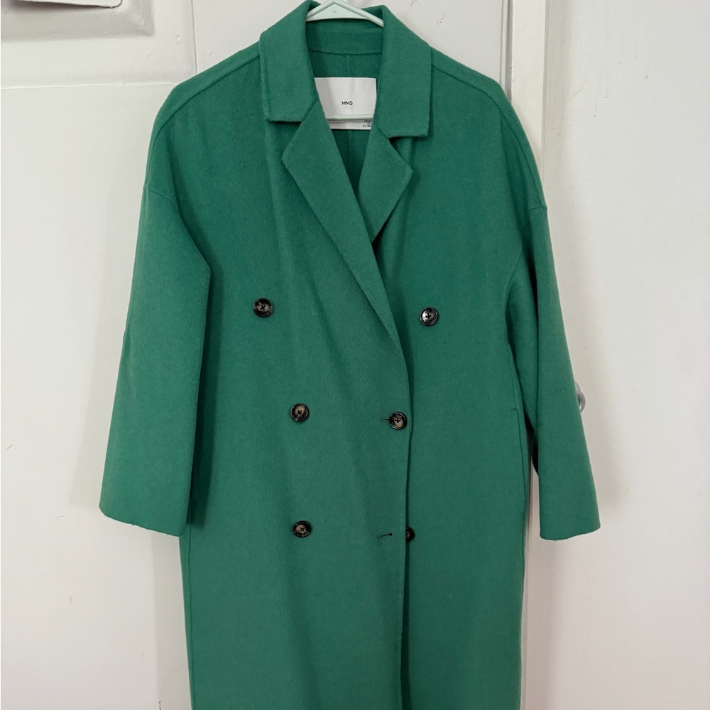 Mango Pea Coat